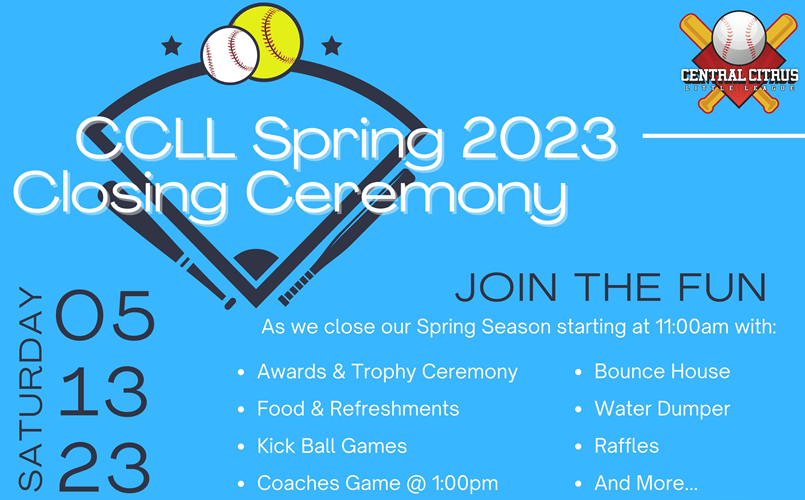 SPRING 2023 CLOSING CEREMONY