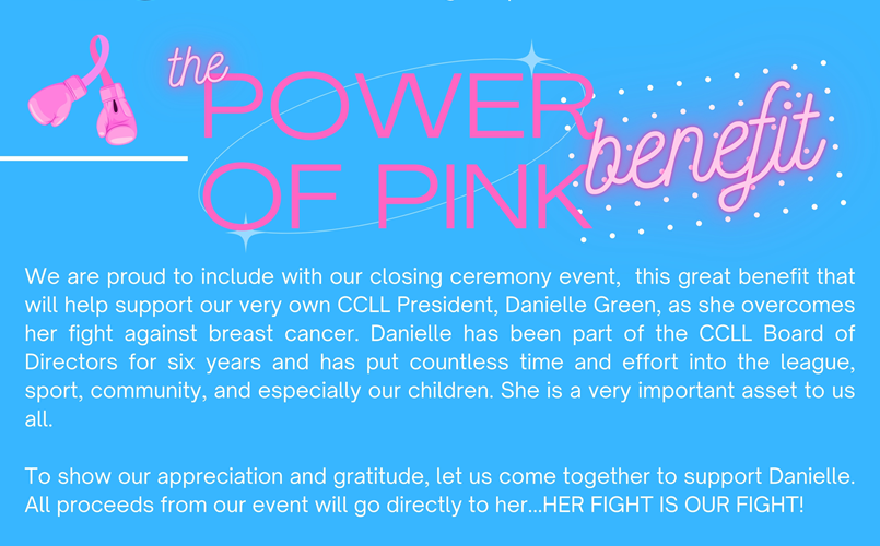 THE POWER OF PINK BENEFIT 5.13.23