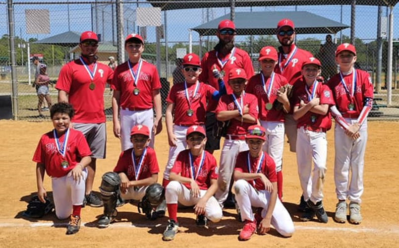 Spring 2023 Mid-Season Champions - Major Baseball
