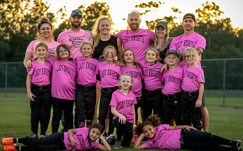 Spring 2023 Top Team 2nd Place Champions - Rookie Softball