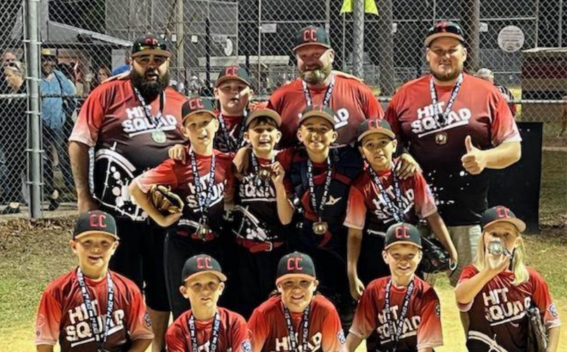 Spring 2024 Mid Season Tournament Runners Up - Minor Baseball: HIT SQUAD