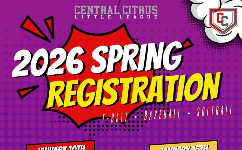2026 REGISTRATION DATES