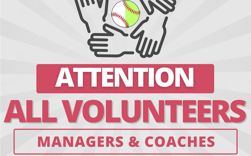 ATTENTION ALL VOLUNTEERS