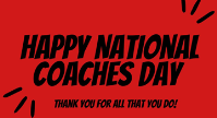HAPPY NATIONAL COACHES DAY!